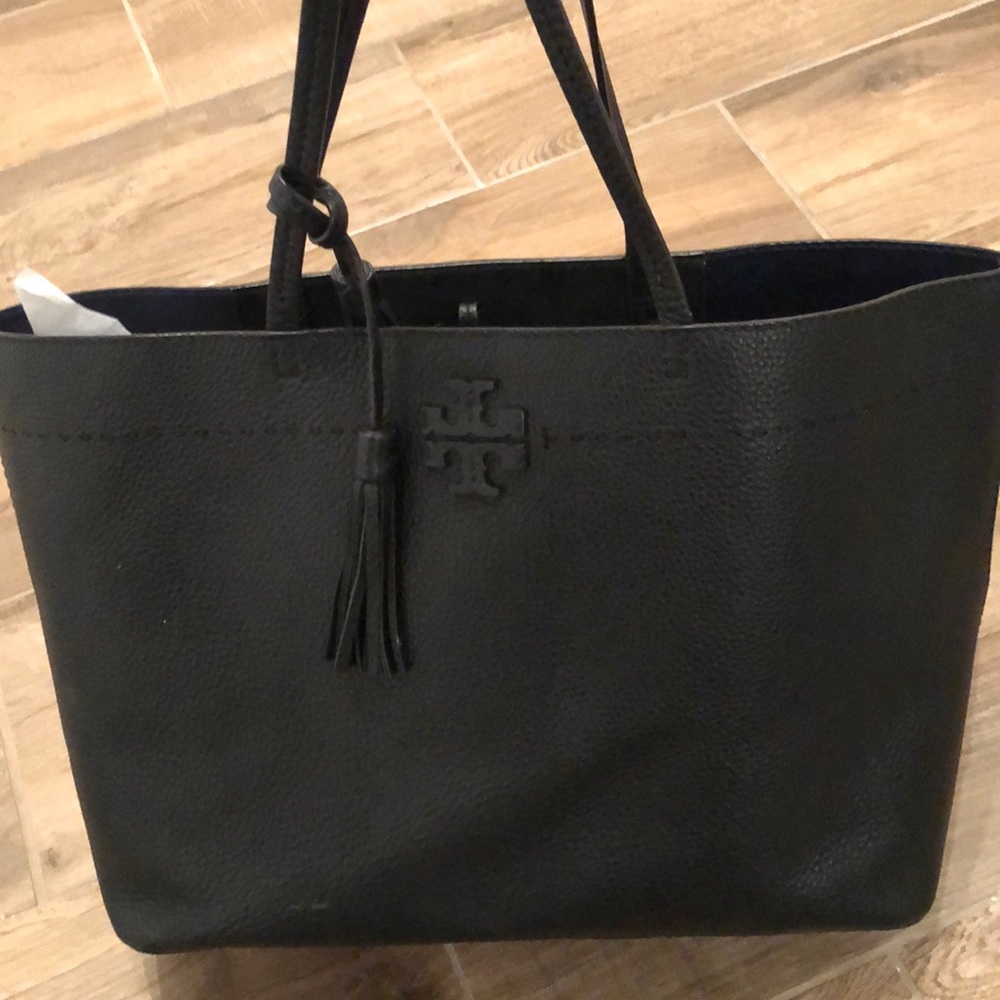 Authentic Tory Burch McGraw Tote